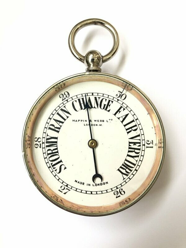 Pocket Barometer