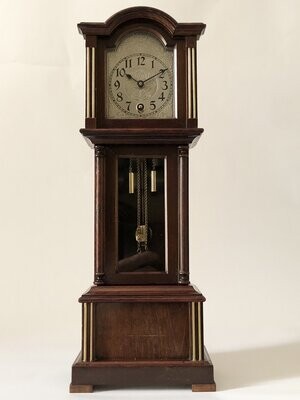 Miniature Longcase Clock c1900