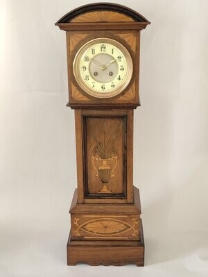 Edwardian Sub Miniature Longcase Clock c1900