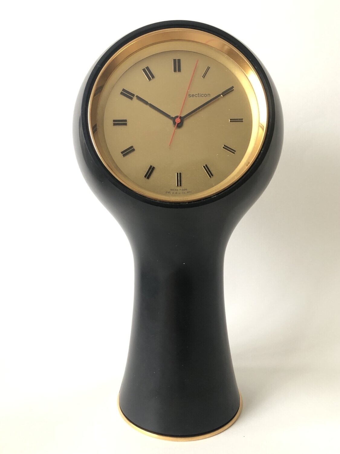Angelo Mangiarotti Secticon Clock