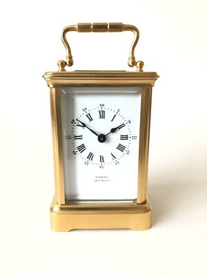 Timepiece Carriage Clock c1900