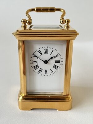 Miniature Timepiece Carriage Clock