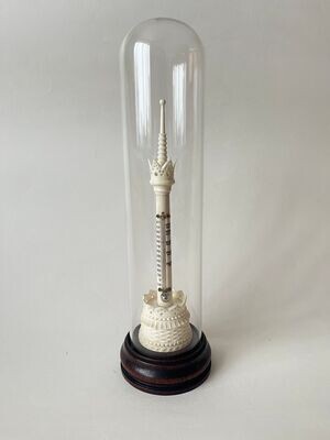 Ivory Thermometer Stand