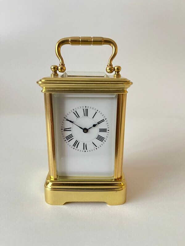 Miniature Carriage Clock By Henri Jacot