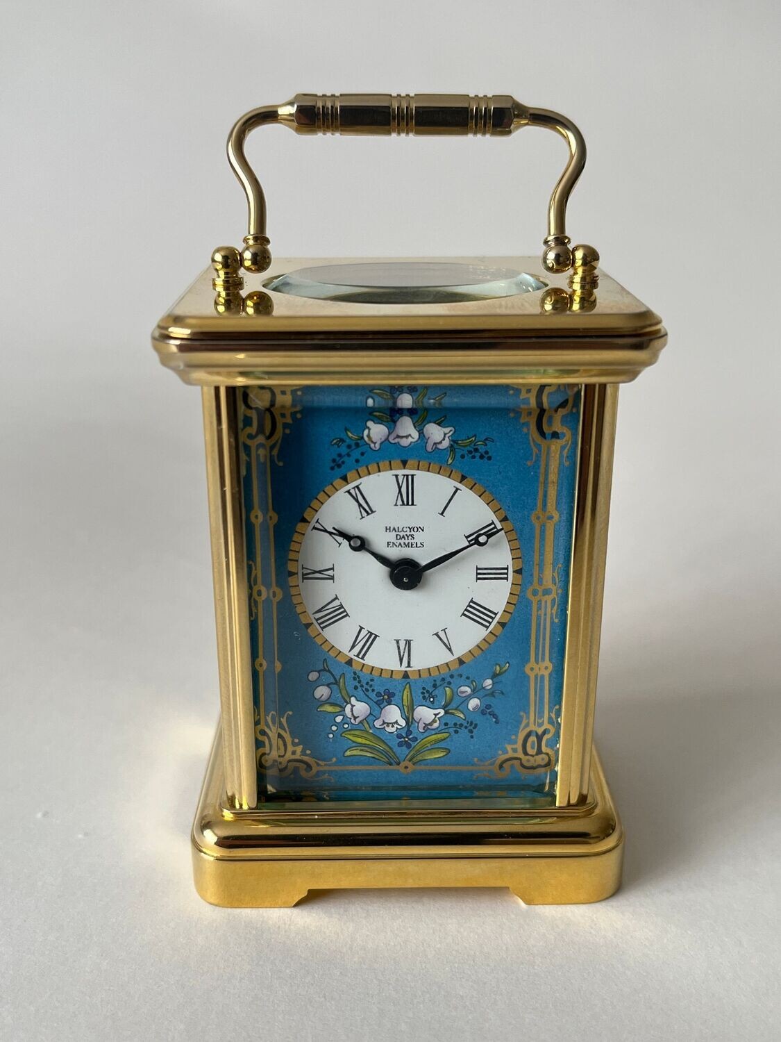 Halcyon Days Miniature Carriage Clock