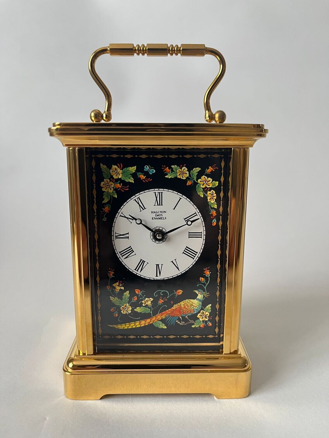 Halcyon Days Carriage Clock