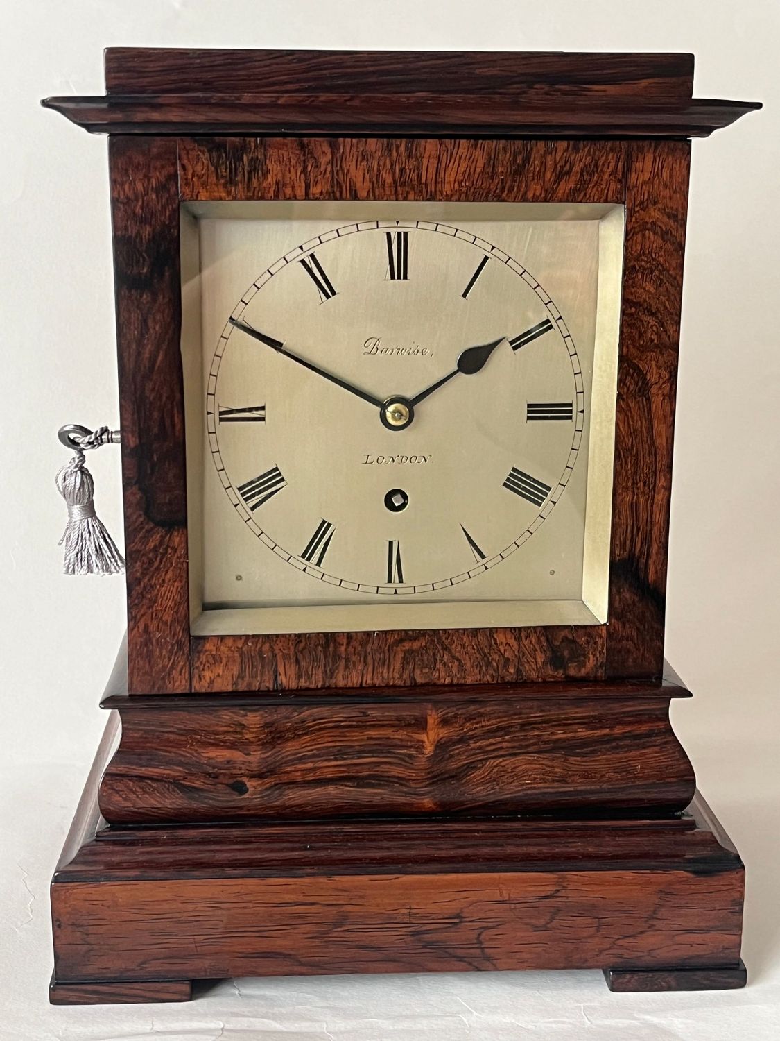 Barwise Fusee Library Clock