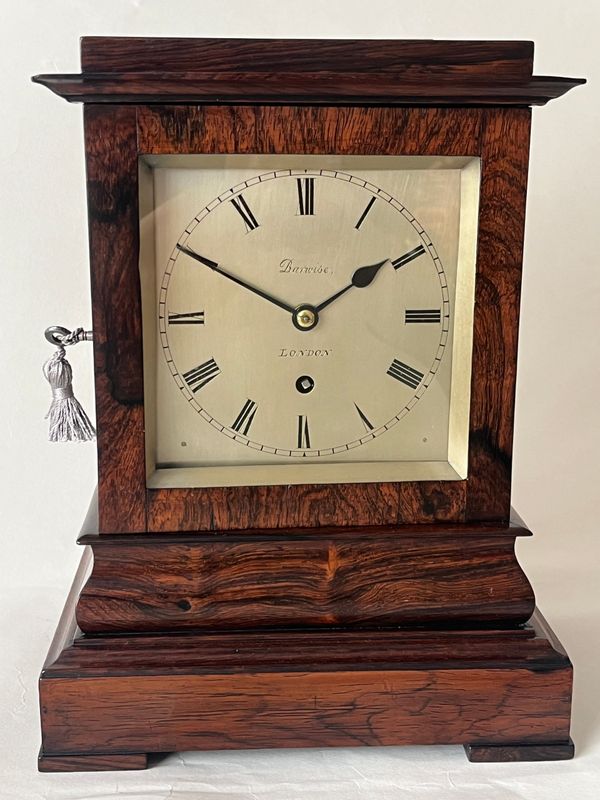 Barwise Fusee Library Clock