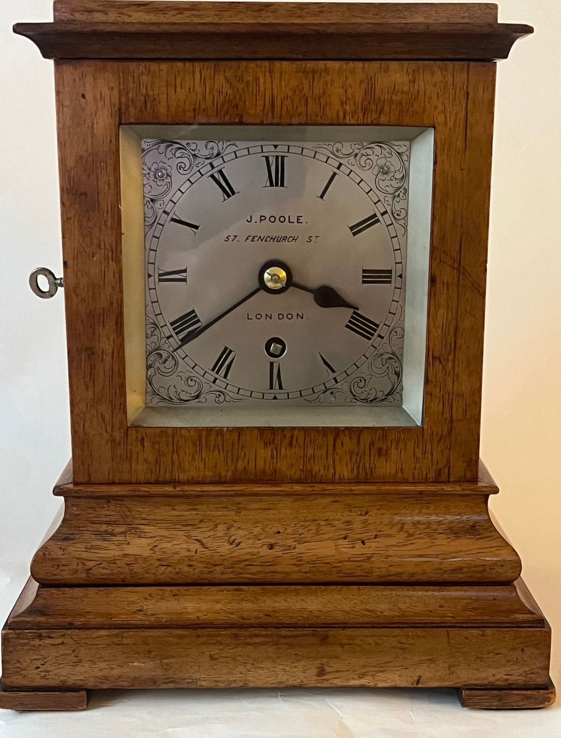 John Poole Fusee Library bClock