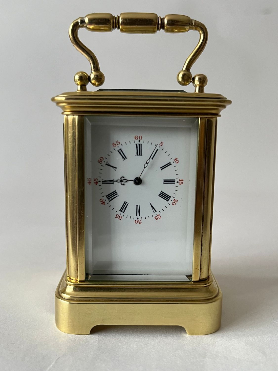 Antique Miniature Carriage Clock