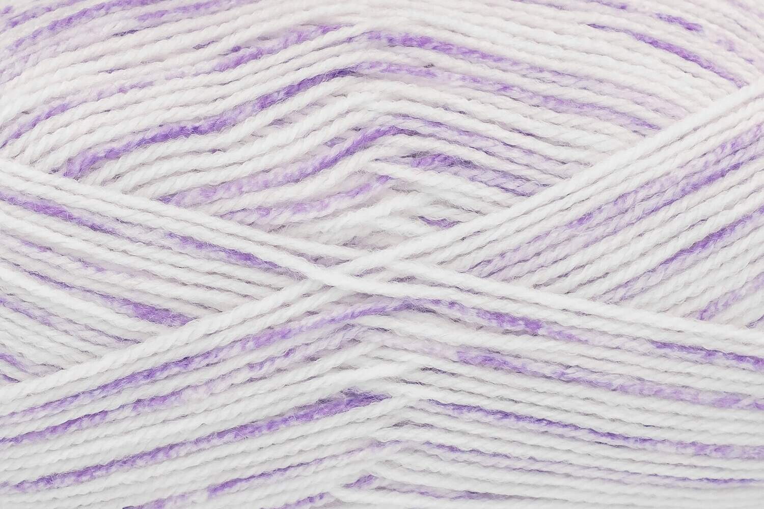 King Cole Baby Stripe DK - Baby Lilac 3606