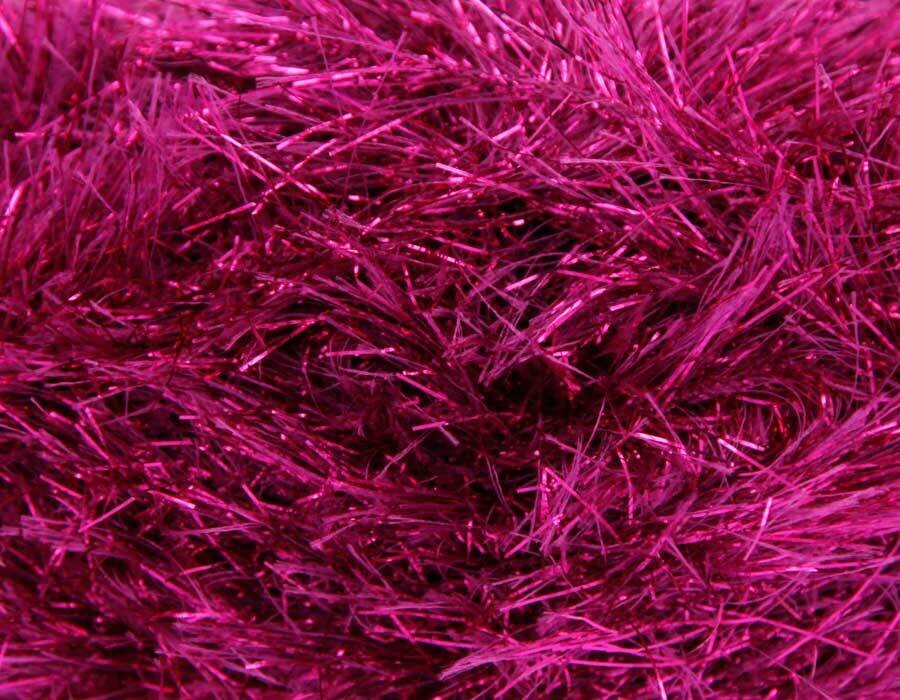 King Cole Tinsel Chunky - Pink 1584