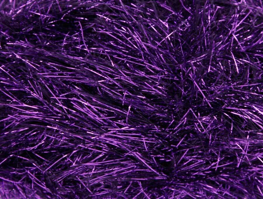 King Cole Tinsel Chunky - Purple 218