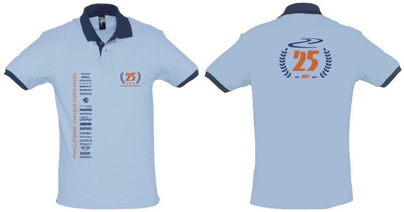 Polo 25ANS TeamTrajectoire