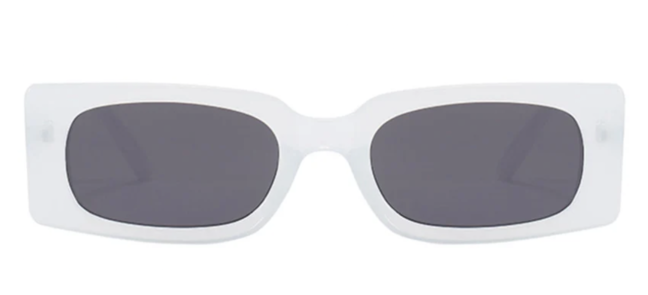 oversized rectangle sunglasses