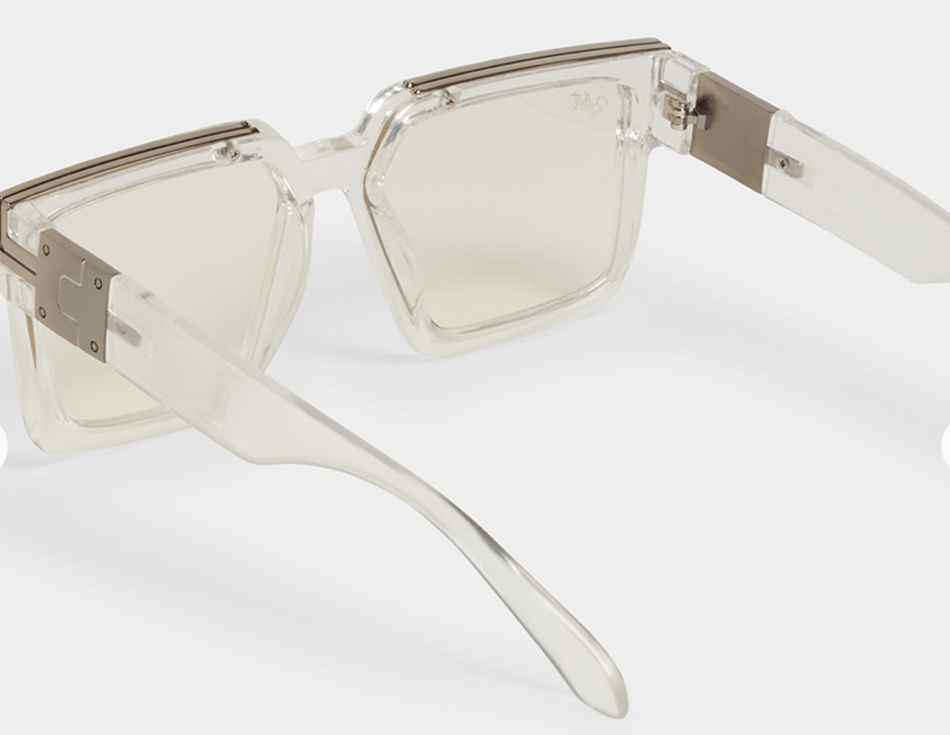 Redbat clear frame sunglasses