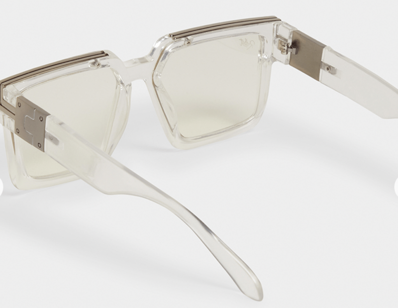 Redbat clear frame sunglasses