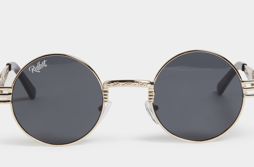 Redbat oval sunglasses
