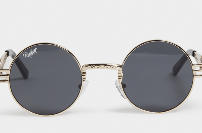 Redbat oval sunglasses