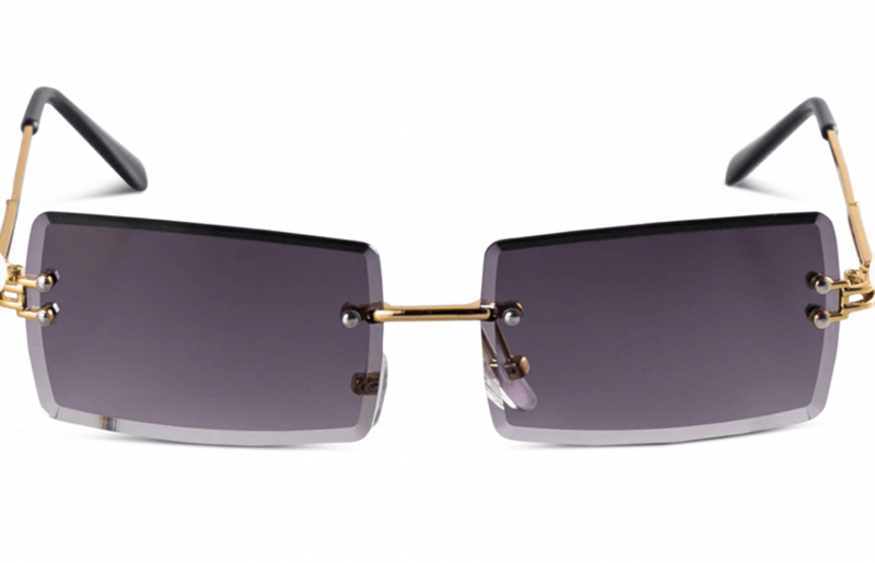 Frameless sunglasses