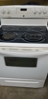 Cuisinière vitroceramique Kenmore  GARANTIE 6 MOIS