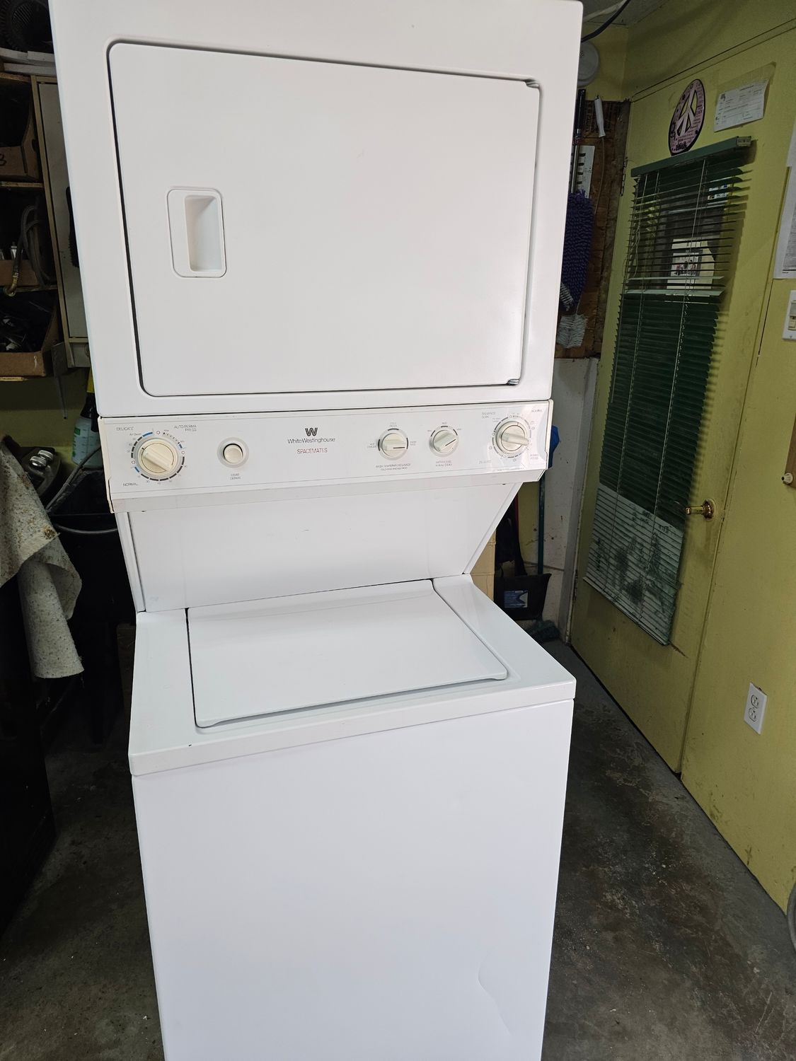 Laveuse sécheuse SUPERPOSER  WhiteWestinghouse TAXES INCLUSES GARANTIE 6 MOIS