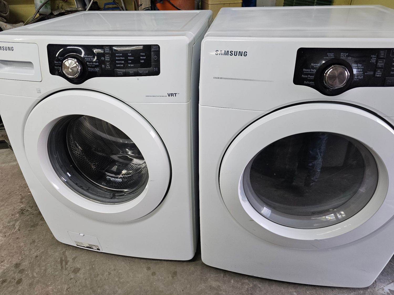 KIT laveuse sécheuse frontale Samsung  TAXES INCLUSES GARANTIE 6 MOIS