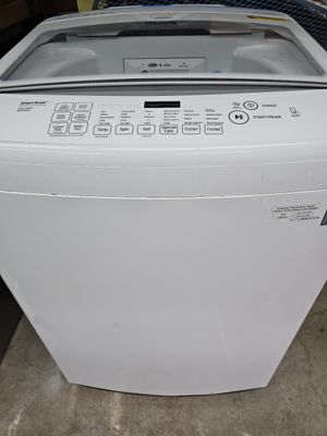 Laveuse haute efficacité LG  Diamond  TAXES INCLUSES GARANTIE 6 MOIS
