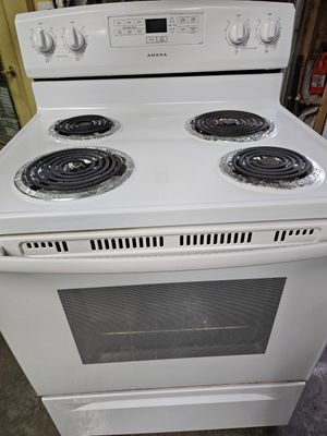 Cuisinière rond serpentin Amana TAXES INCLUSES GARANTIE 6 MOIS
