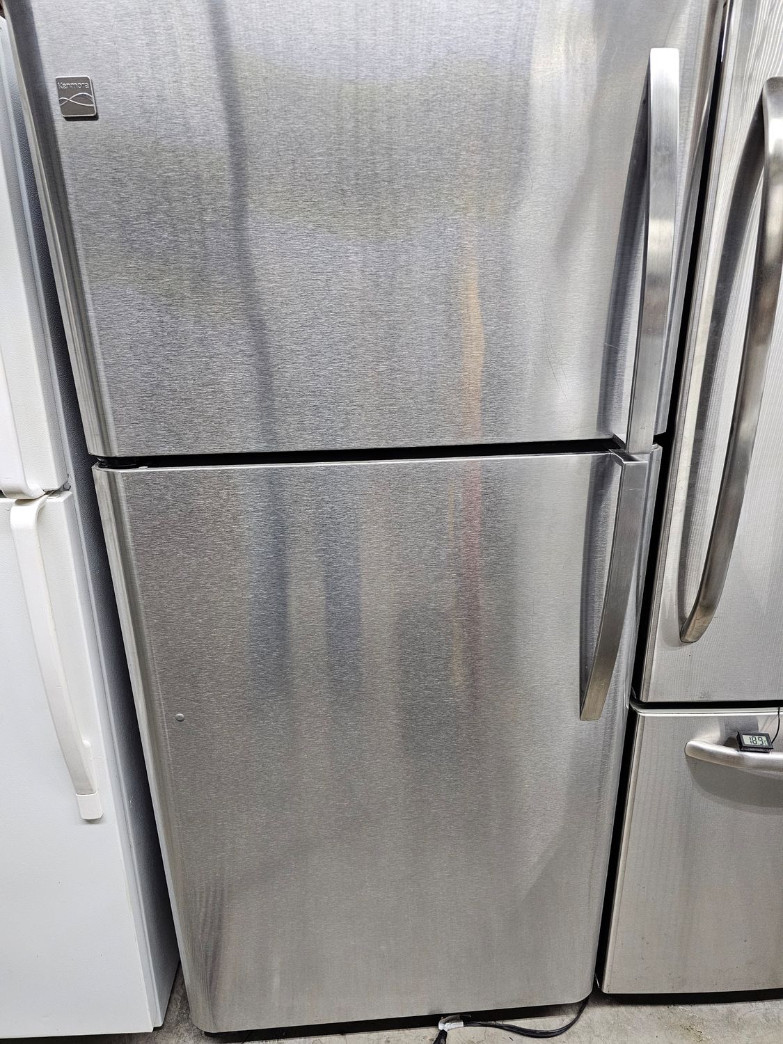 Frigo inox Kenmore TAXES INCLUSES GARANTIE 6 MOIS