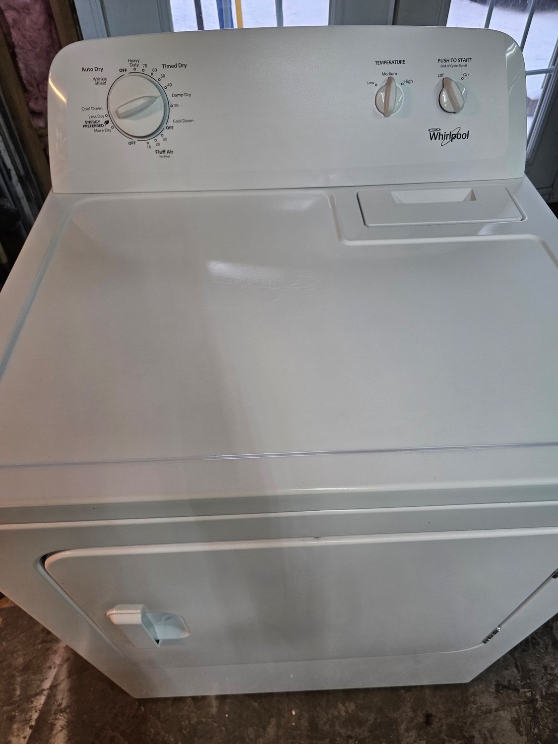Sécheuse grande capacité Whirlpool TAXES INCLUSES GARANTIE 6 MOIS