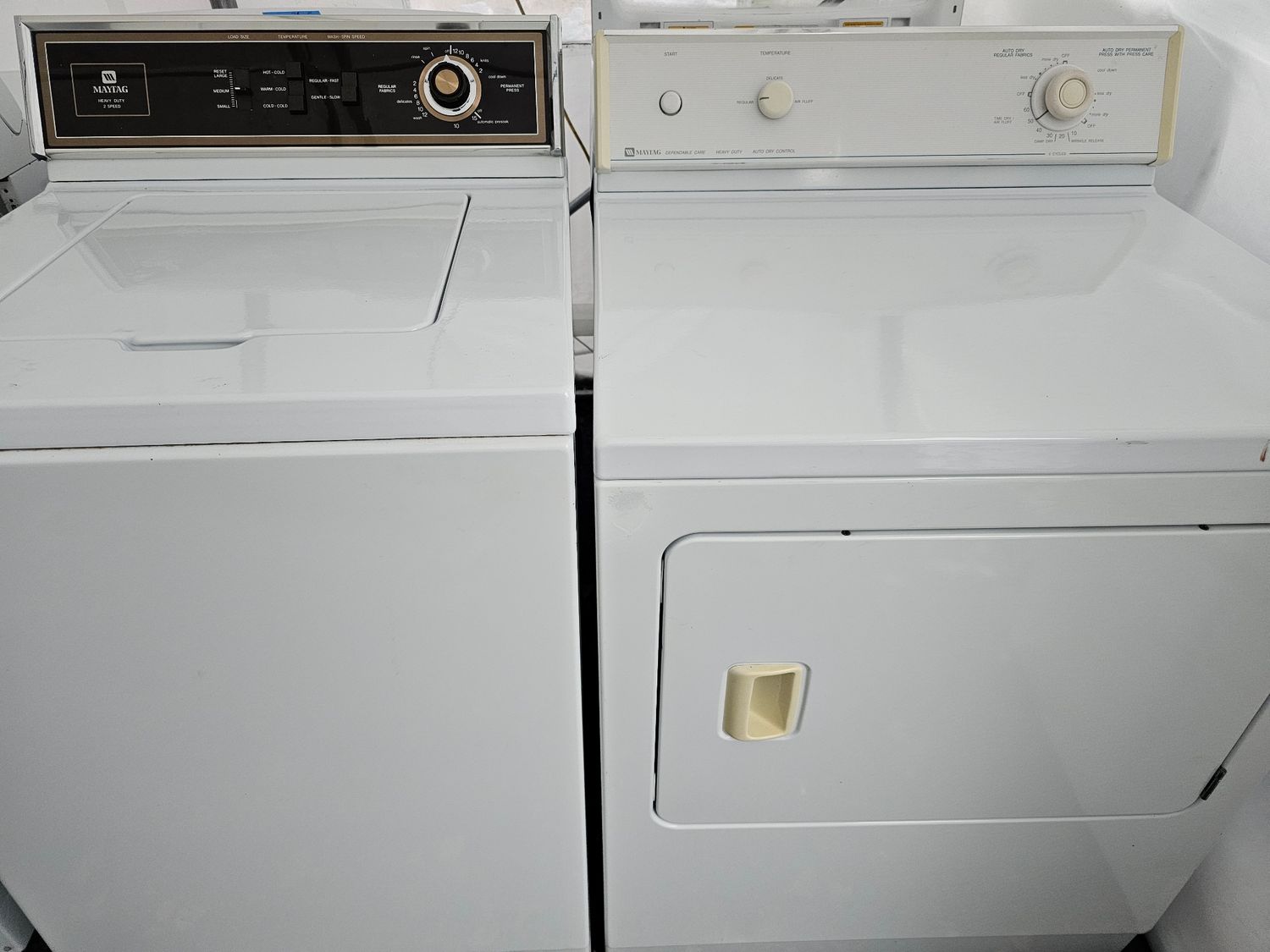 KIT laveuse sécheuse pivot Maytag  TAXES INCLUSES