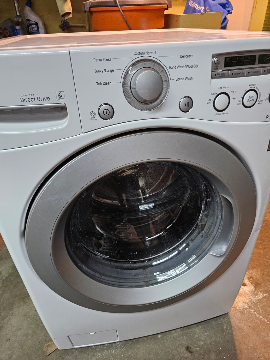 Laveuse à chargement frontale LG  TAXES INCLUSES GARANTIE 6 MOIS