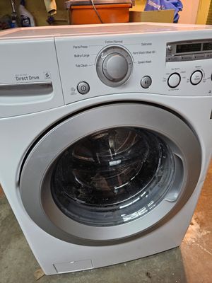 Laveuse à chargement frontale LG  TAXES INCLUSES GARANTIE 6 MOIS