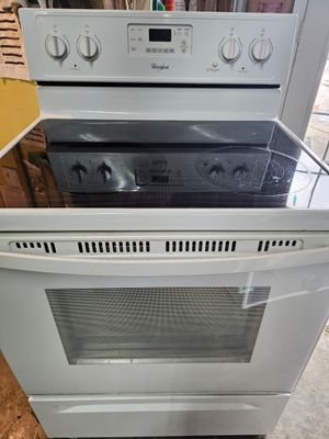 Cuisinière vitrocéramique Whirlpool TAXES INCLUSES GARANTIE 6 MOIS