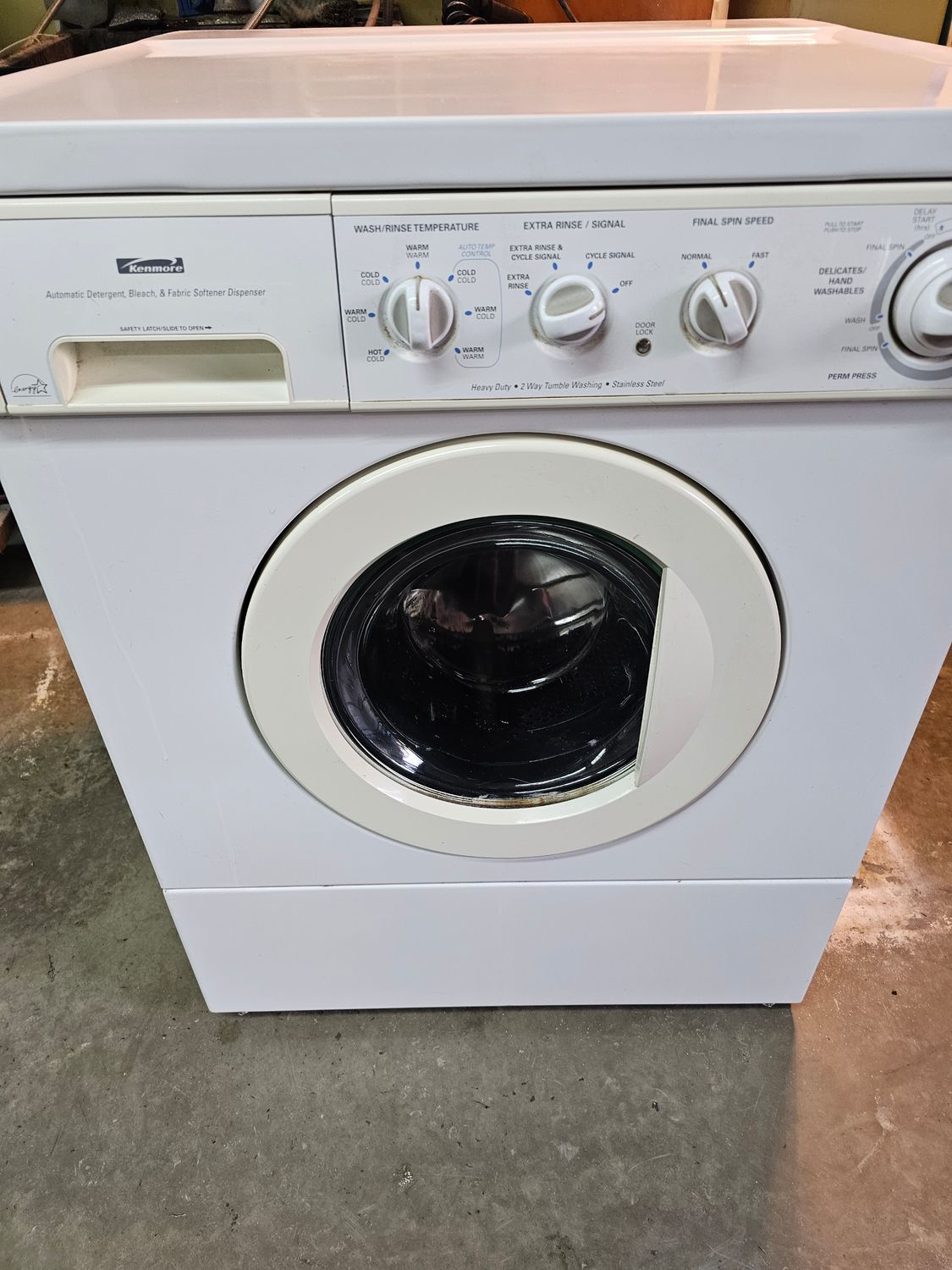 Laveuse FRONTALE  Kenmore TAXES INCLUSES GARANTIE 6 MOIS