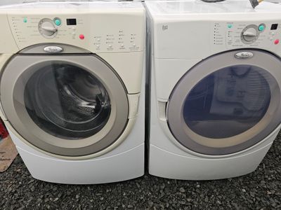 KIT laveuse sécheuse frontale Whirlpool duet  TAXES INCLUSES GARANTIE 6 MOIS