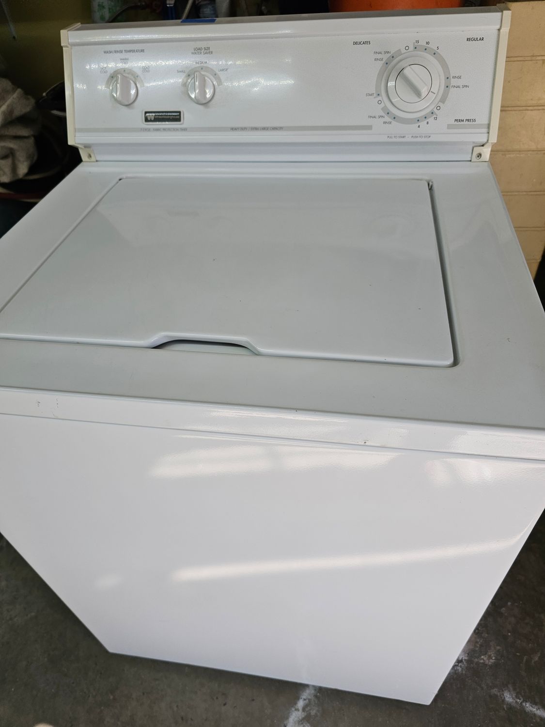 Laveuse avec pivot ROBUSTE  TAXES INCLUSES GARANTIE 6 MOIS