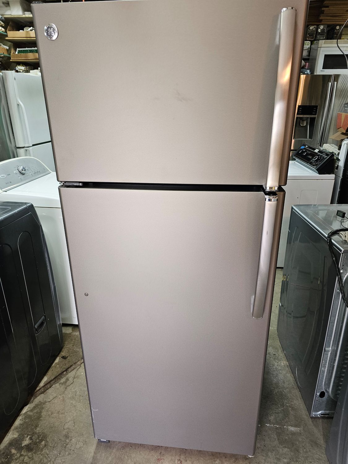 Frigo charcoal GE  TAXES INCLUSES GARANTIE 6 MOIS