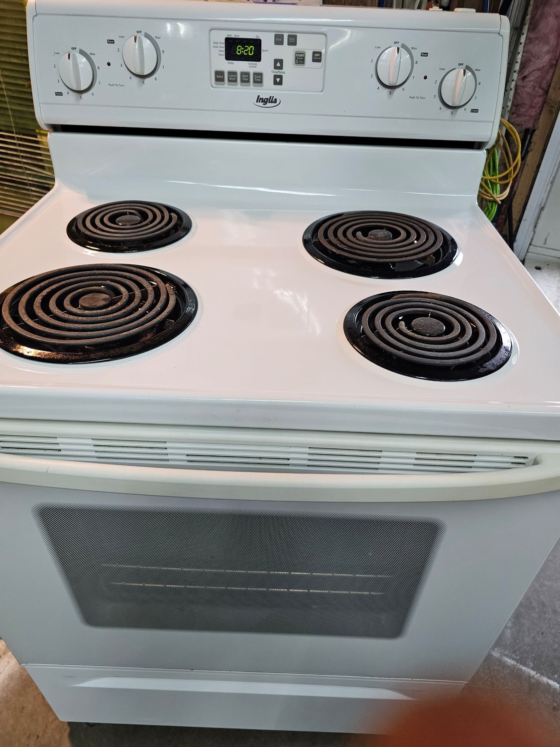 Cuisinière serpentin Inglis  TAXES INCLUSES GARANTIE 6 MOIS