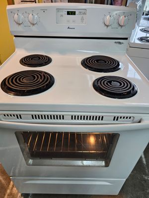 Cuisinière serpentin Amana TAXES INCLUSES GARANTIE 6 MOIS