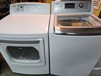KIT laveuse sécheuse HE haute efficacité LG TAXES INCLUSES GARANTIE 6 MOIS