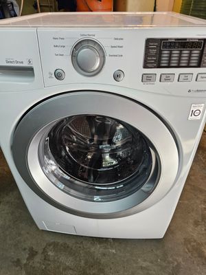 Laveuse frontale LG  TAXES INCLUSES GARANTIE 6 MOIS