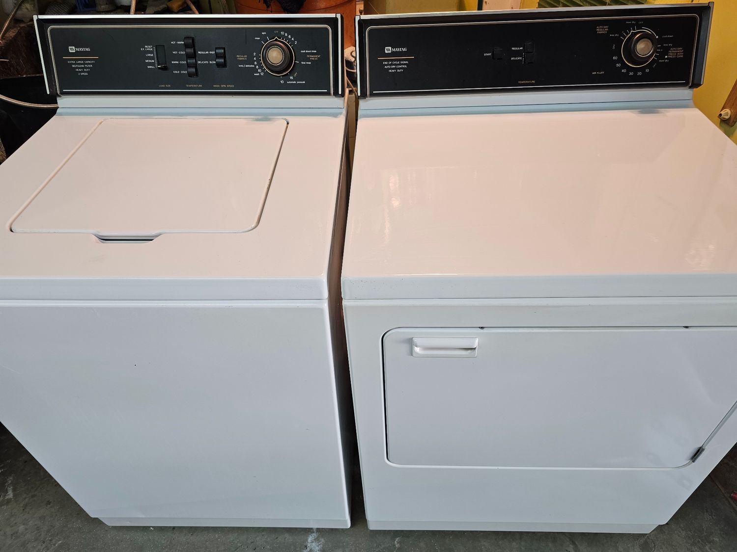 KIT laveuse sécheuse pivot ROBUSTE  Maytag  TAXES INCLUSES GARANTIE 6 MOIS