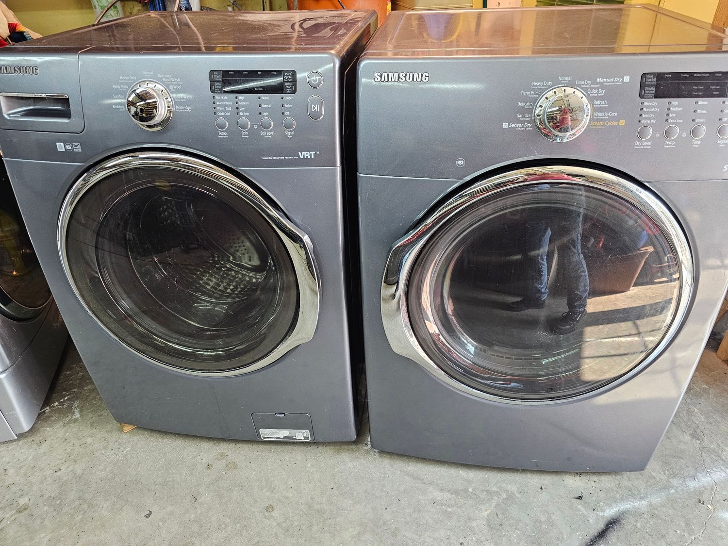 KIT laveuse sécheuse frontale Samsung  TAXES INCLUSES GARANTIE 6 MOIS