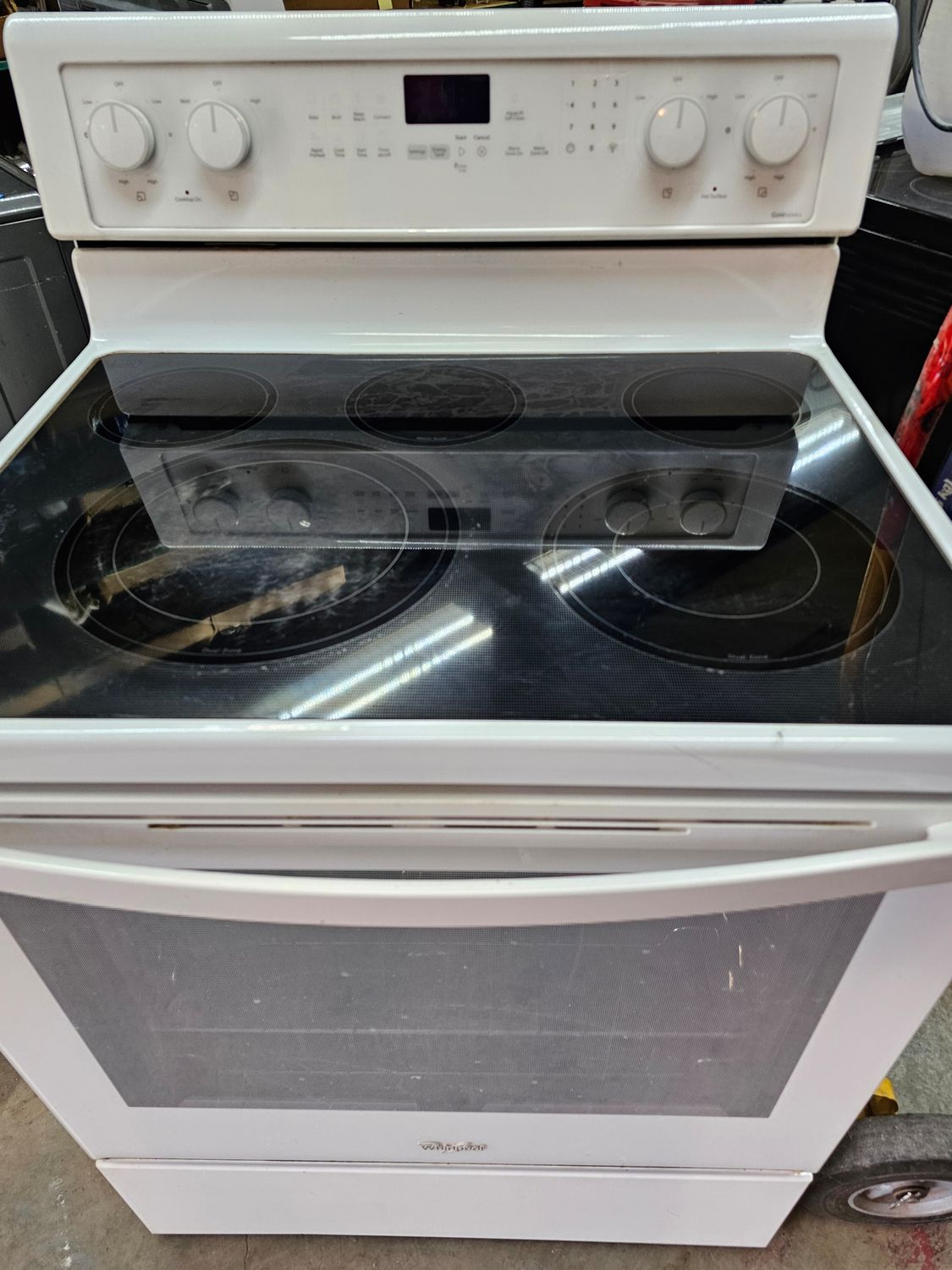 Cuisinière vitrocéramique Whirlpool TAXES INCLUSES GARANTIE 6 MOIS
