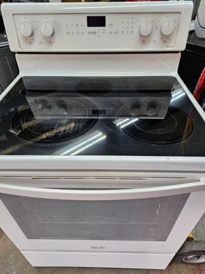 Cuisinière vitrocéramique Whirlpool TAXES INCLUSES GARANTIE 6 MOIS
