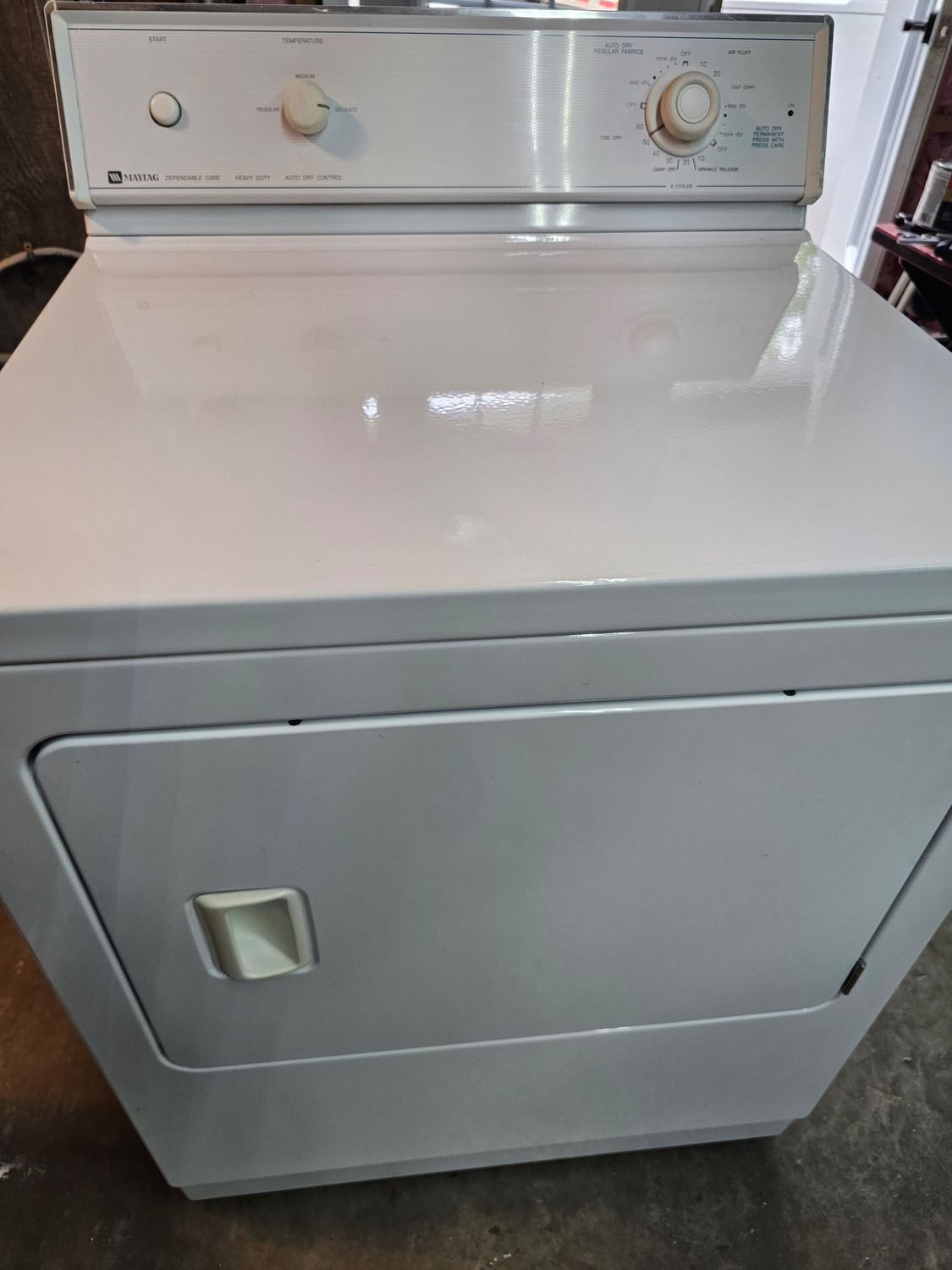 Sécheuse robuste grande capacité Maytag TAXES INCLUSES GARANTIE 6 MOIS