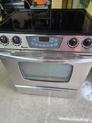 Cuisinière encastré vitrocéramique Amana TAXES INCLUSES GARANTIE 6 MOIS
