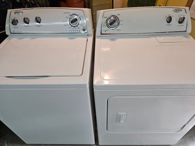 KIT laveuse sécheuse pivot Whirlpool TAXES INCLUSES GARANTIE 6 MOIS